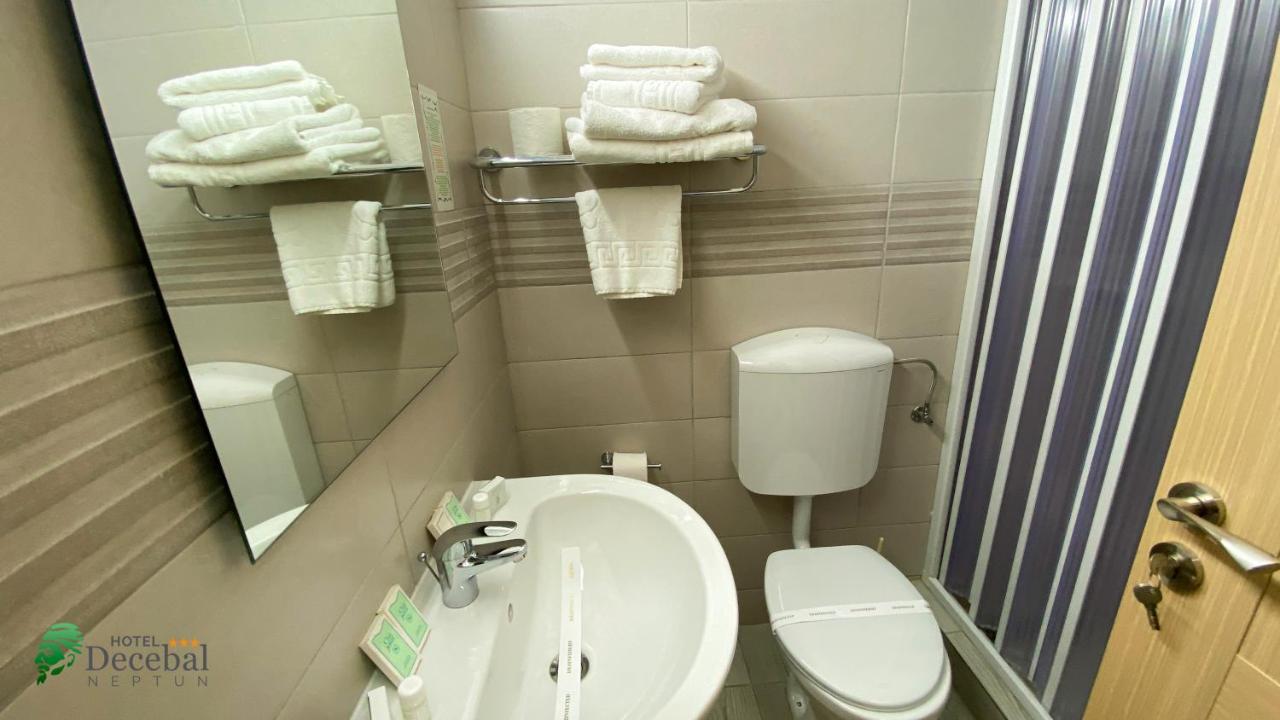 Hotel Decebal Нептун Екстериор снимка