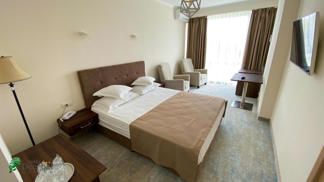 Hotel Decebal Нептун Екстериор снимка