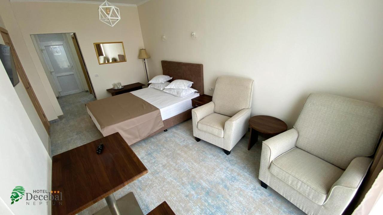Hotel Decebal Нептун Екстериор снимка