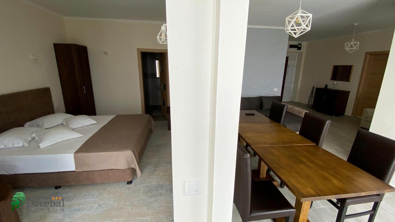 Hotel Decebal Нептун Екстериор снимка