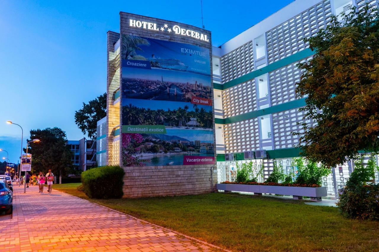 Hotel Decebal Нептун Екстериор снимка