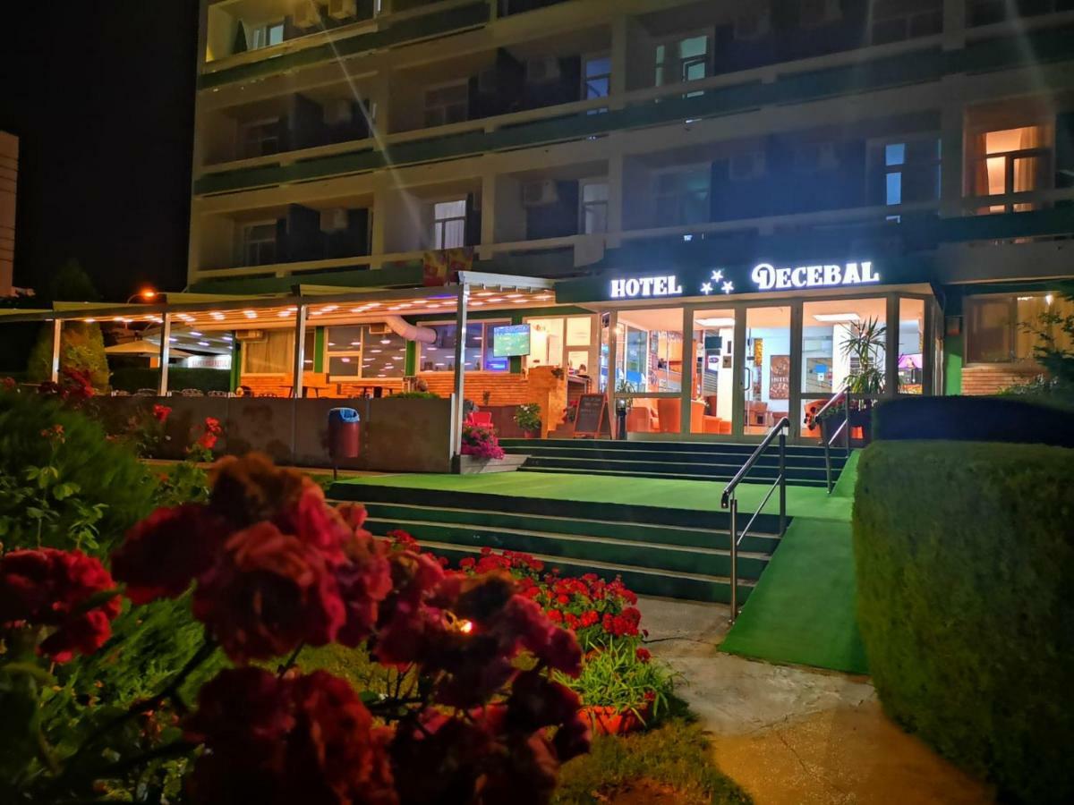 Hotel Decebal Нептун Екстериор снимка
